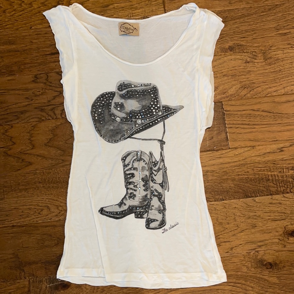 Cowgirl Tee